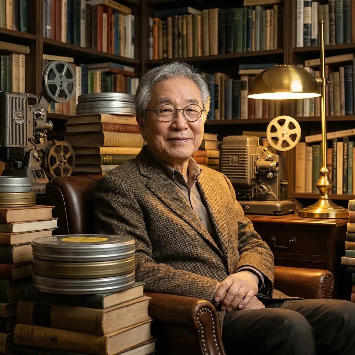 亚洲伦理片库馆长肖像 - 冲田杏莉 研究学者